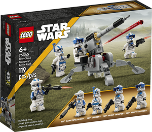 LEGO® Star Wars™: 501st Clone Troopers Battle Pack (75345)