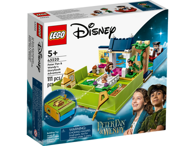 LEGO® Disney: Peter Pan And Wendy’s Storybook Adventure (43220)