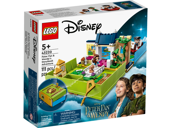 LEGO® Disney: Peter Pan And Wendy’s Storybook Adventure (43220)