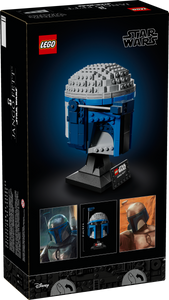 LEGO® Star Wars: Jango Fett™ Helmet (75408)