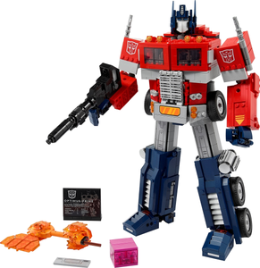 LEGO Icons: Optimus Prime (10302)