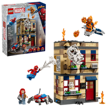 LEGO® Marvel: Peter Parker’s Apartment (76317)