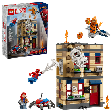 LEGO® Marvel: Peter Parker’s Apartment (76317)