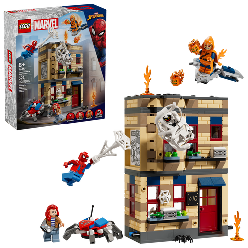 LEGO® Marvel: Peter Parker’s Apartment (76317)