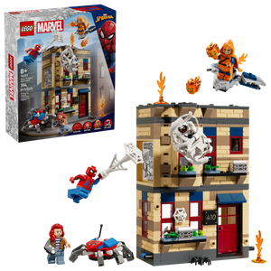 LEGO® Marvel: Peter Parker’s Apartment (76317)