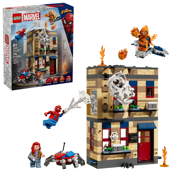 LEGO® Marvel: Peter Parker’s Apartment (76317)