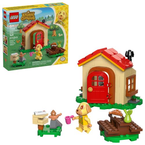 LEGO® Animal Crossing: Goldie's Cozy House (77058)