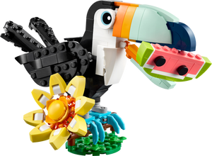 LEGO Creator 3-in-1: Wild Animals: Tropical Toucan (31173)