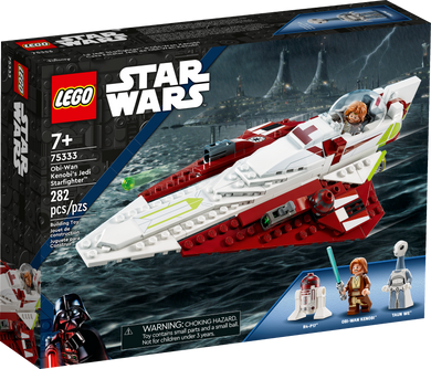 LEGO® Star Wars: Obi-Wan Kenobi's Jedi Starfighter™ (75333)