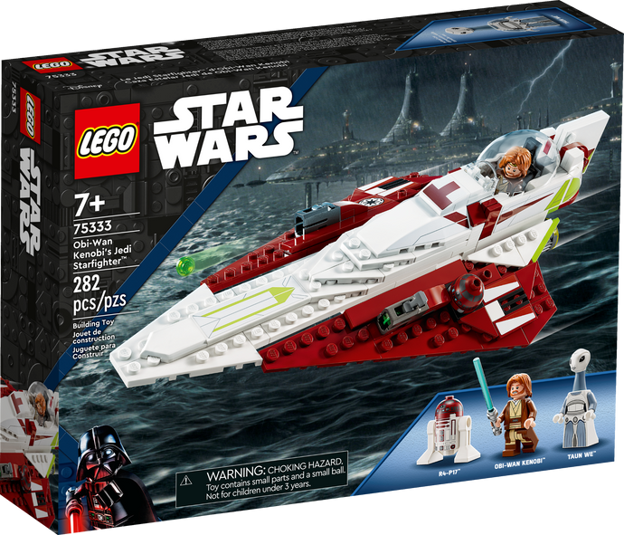 LEGO® Star Wars: Obi-Wan Kenobi's Jedi Starfighter™ (75333)