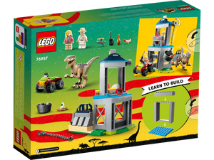 LEGO® Jurassic World: Velociraptor Escape (76957)