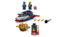 LEGO® Marvel: Captain America vs. Thanos (76319)