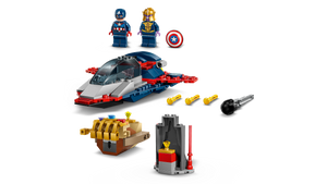LEGO® Marvel: Captain America vs. Thanos (76319)
