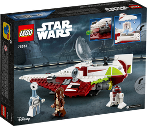 LEGO® Star Wars: Obi-Wan Kenobi's Jedi Starfighter™ (75333)