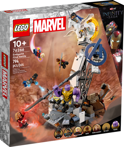 LEGO® Marvel: Endgame Final Battle (76266)