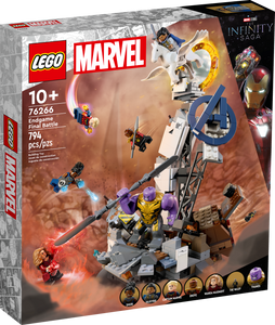 LEGO® Marvel: Endgame Final Battle (76266)