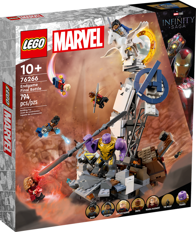 LEGO® Marvel: Endgame Final Battle (76266)