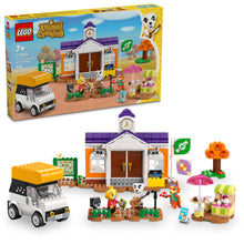 LEGO® Animal Crossing: K.K.'s Concert at the Plaza (77052)