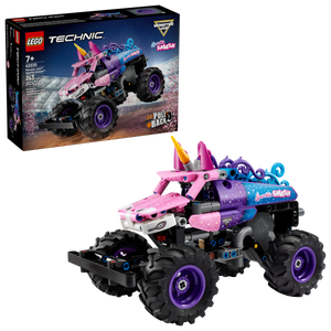 LEGO Technic: Monster Jam  Sparkle Smash Pull-Back (42220)