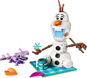 LEGO Frozen: Olaf and Bruni’s Picnic Fun (43287)