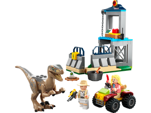 LEGO® Jurassic World: Velociraptor Escape (76957)
