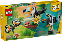 LEGO Creator 3-in-1: Wild Animals: Tropical Toucan (31173)
