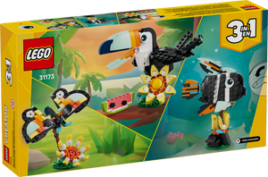 LEGO Creator 3-in-1: Wild Animals: Tropical Toucan (31173)