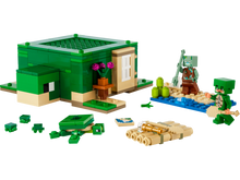 LEGO® Minecraft: The Turtle Beach House (21254)
