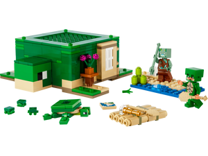 LEGO® Minecraft: The Turtle Beach House (21254)