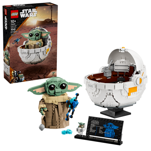 LEGO® Star Wars™: Grogu with Hover Pram (75403)