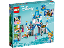 LEGO® Disney: Cinderella and Prince Charming’s Castle (43206)