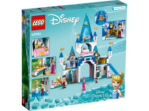 LEGO® Disney: Cinderella and Prince Charming’s Castle (43206)
