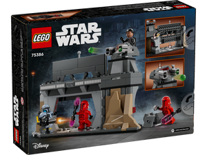 LEGO® Star Wars™: Paz Vizsla and Moff Gideon Battle (75386)