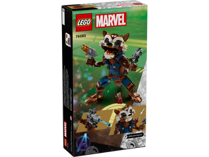 LEGO® Marvel: Rocket & Baby Groot (76282)