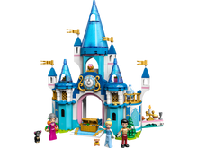 LEGO® Disney: Cinderella and Prince Charming’s Castle (43206)