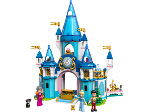 LEGO® Disney: Cinderella and Prince Charming’s Castle (43206)