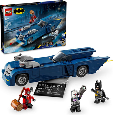 LEGO® Batman: Batman™ with the Batmobile™ vs. Harley Quinn™ and Mr. Freeze (76274)