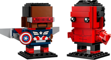 LEGO® BrickHeadz: Captain America & Red Hulk Figures (40668)