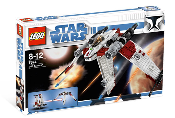 LEGO® Star Wars: V-19 Torrent (7674)