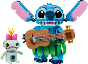 LEGO Disney: Stitch & Scrump (43296) — official LEGO product image