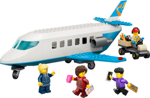 LEGO City: Passenger Jet (60492) — official LEGO product image